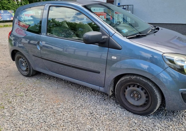 Renault Twingo cena 8800 przebieg: 127000, rok produkcji 2010 z Rybnik małe 79